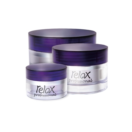 Gel Builder White- ���� "Relax" �����, ��������������, ������������������� ������� �������� ��� �������� ������. 15�.