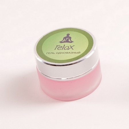 Gel Builder Pink- Гель "Relax" конструирующий розовый, самовыравнивающийся высокой вязкости для моделирования на типсах и формах. 15г. Gel Builder Pink- Гель "Relax" конструирующий розовый, самовыравнивающийся высокой вязкости для моделирования на типсах и формах. 15г.