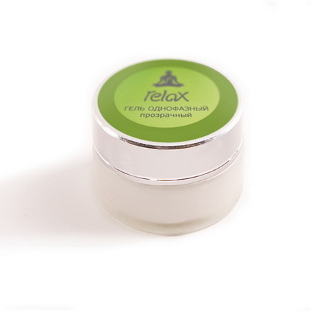 Gel Builder Clear- Гель "Relax" конструирующий прозрачный, самовыравнивающийся высокой вязкости для моделирования на типсах и формах. 15г. Gel Builder Clear- Гель "Relax" конструирующий прозрачный, самовыравнивающийся высокой вязкости для моделирования на типсах и формах. 15г.
